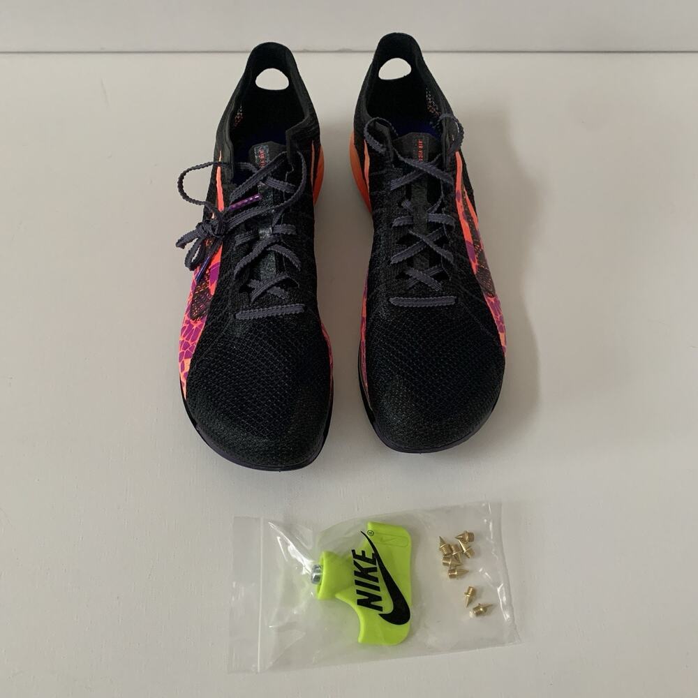 Size 10 - Nike Victory 2 Glam Track & Field Spikes Light Carbon Men's IM9130-001